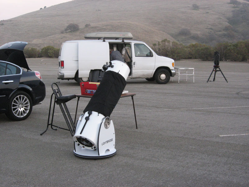 My telescope, a 12 inch Meade Lightbridge