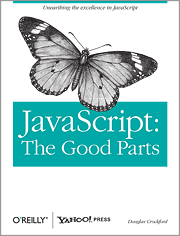JavaScript: The Good Parts (Book Cover)