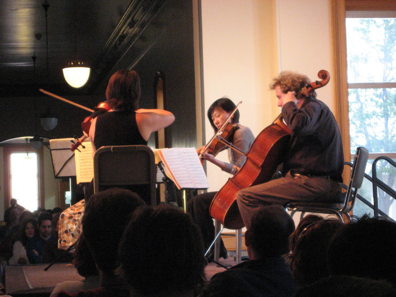 String quartet concert